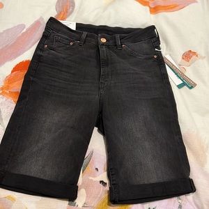 H&M Denim Bermuda Short
